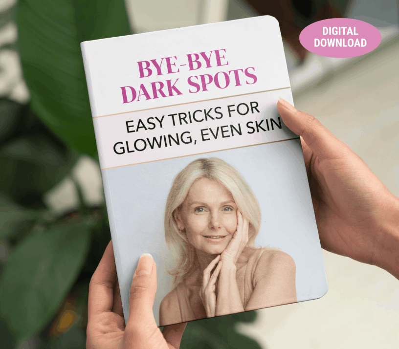 FREE BONUS #3 Bye-Bye Dark Spots: Easy Tricks img
